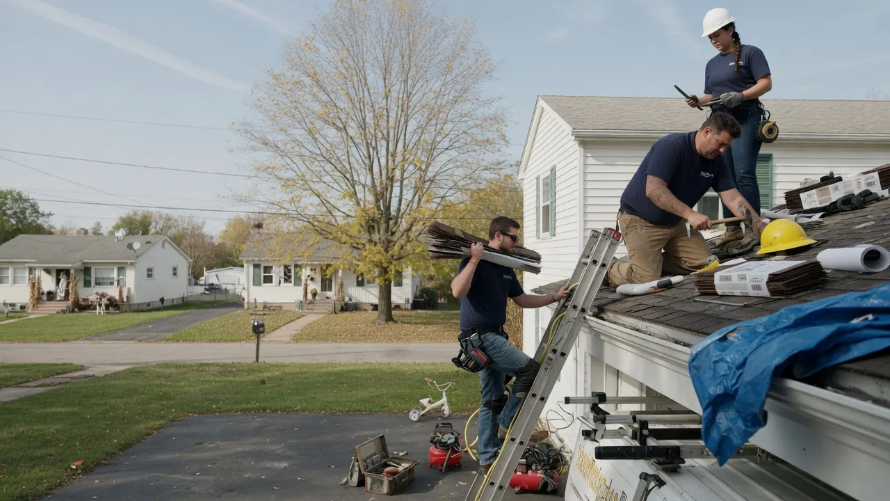 Local Roofing Contractors in Pounding Mill, VA near me